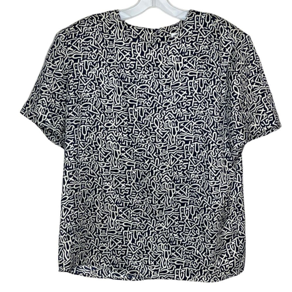 Vintage Kasper Polyester Top